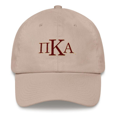 ΠΚΑ Letters Dad hat
