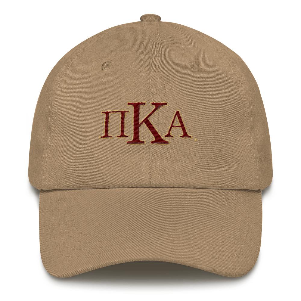 ΠΚΑ Letters Dad hat