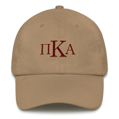 ΠΚΑ Letters Dad hat