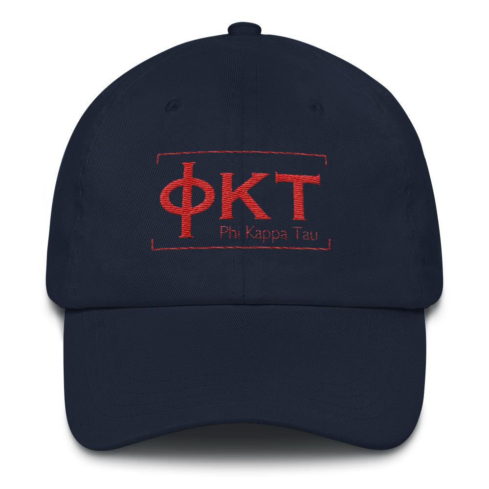ΦΚΤ Logo Dad hat