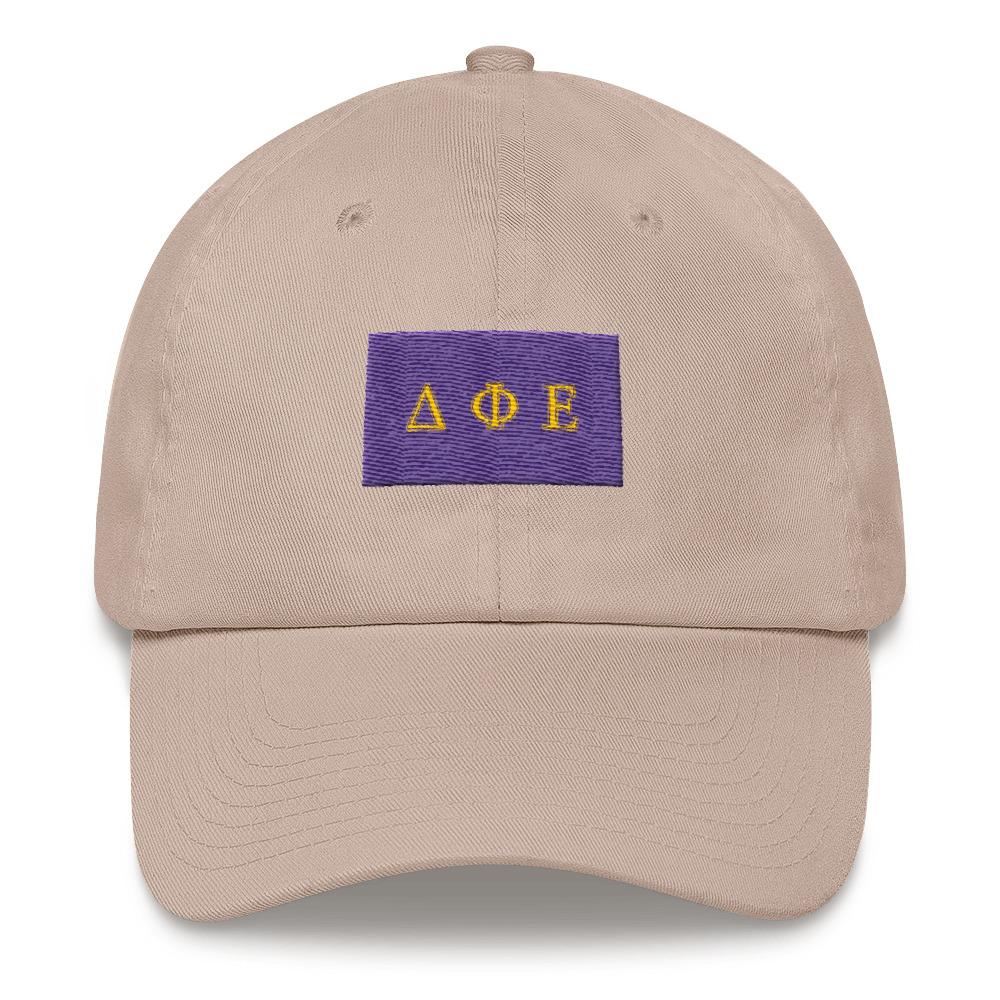 ΔΦΕ Flag Dad hat