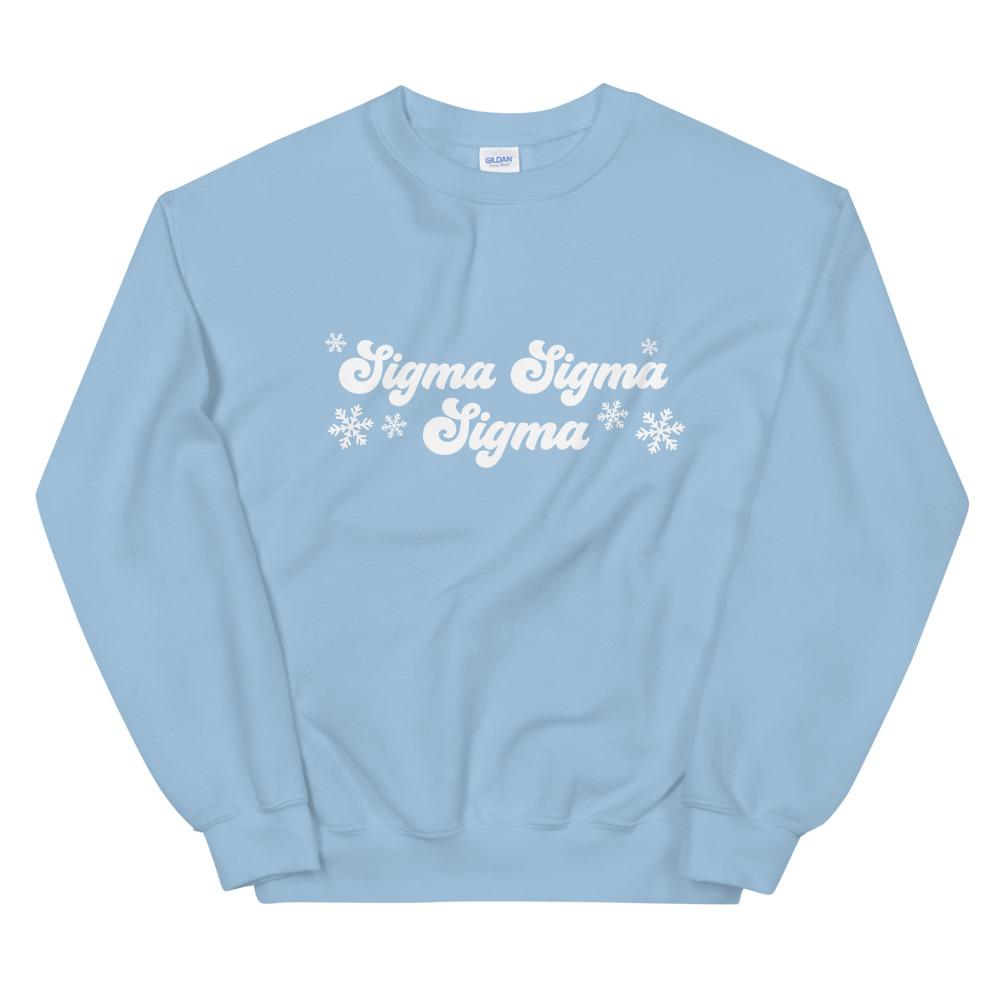 Sigma Sigma Sigma Sweatshirt