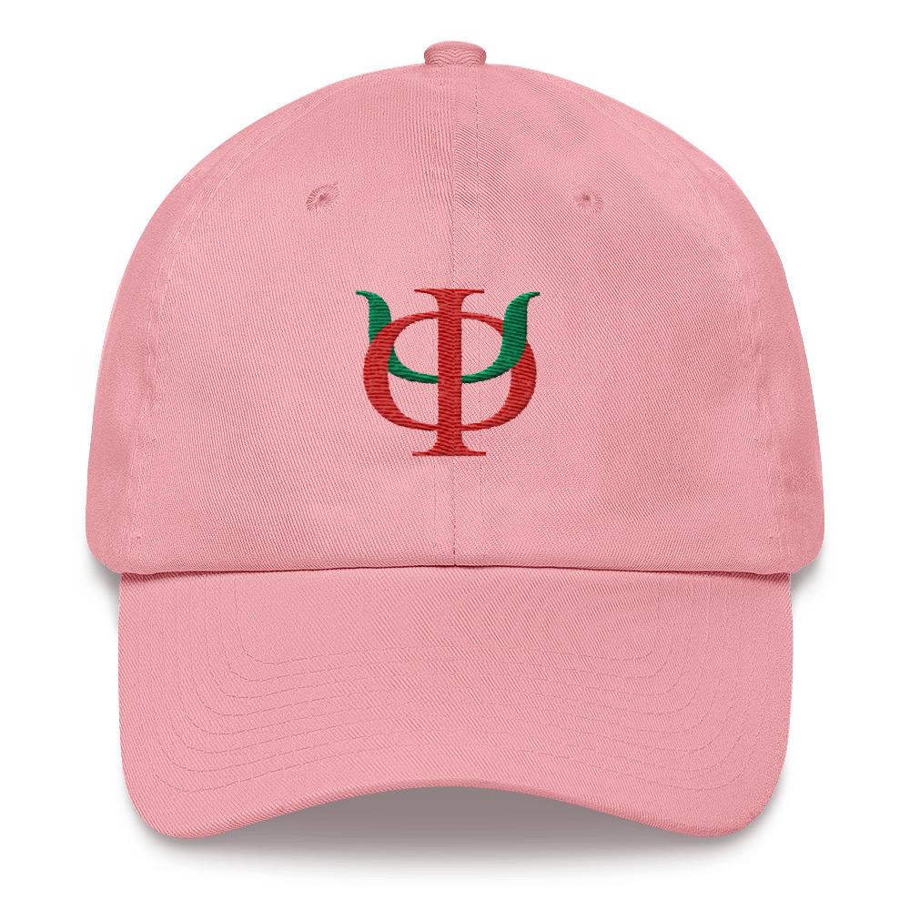 ΦΨ Interlock Letters Dad hat
