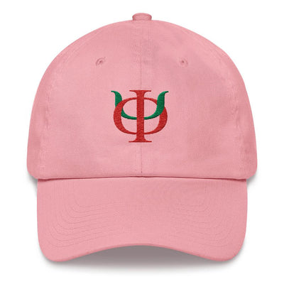 ΦΨ Interlock Letters Dad hat