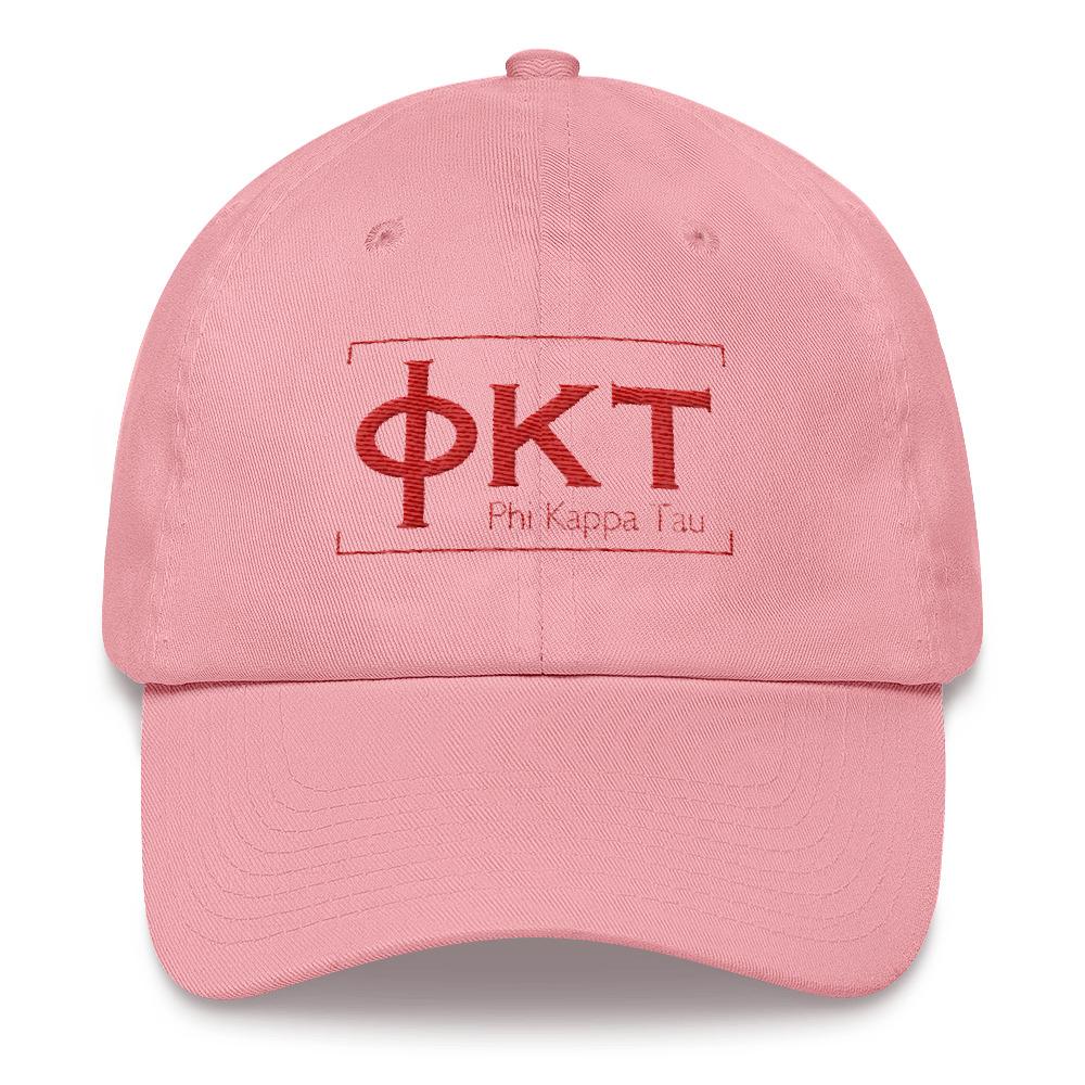 ΦΚΤ Logo Dad hat