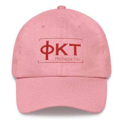 ΦΚΤ Logo Dad hat