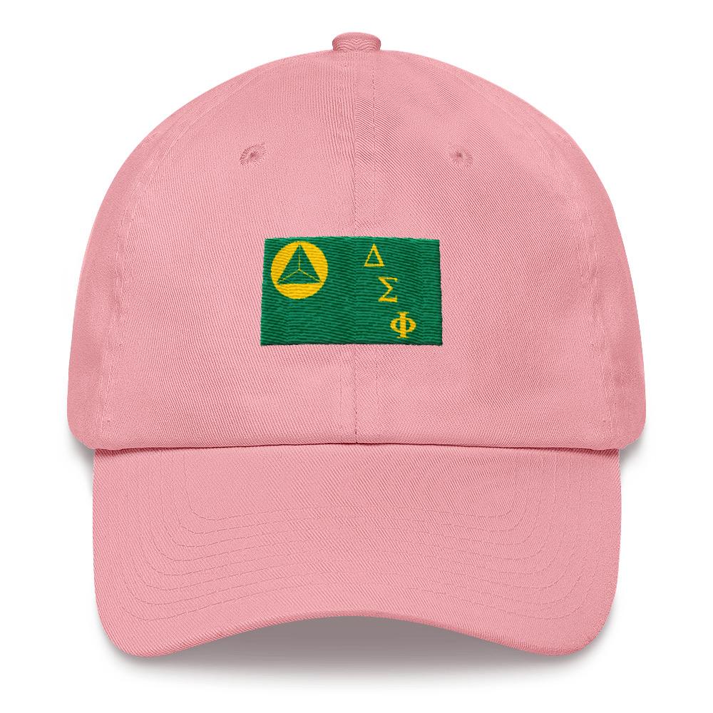 ΔΣΦ Flag Dad Hat