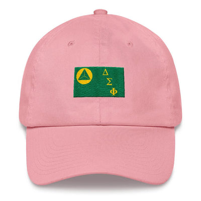 ΔΣΦ Flag Dad Hat