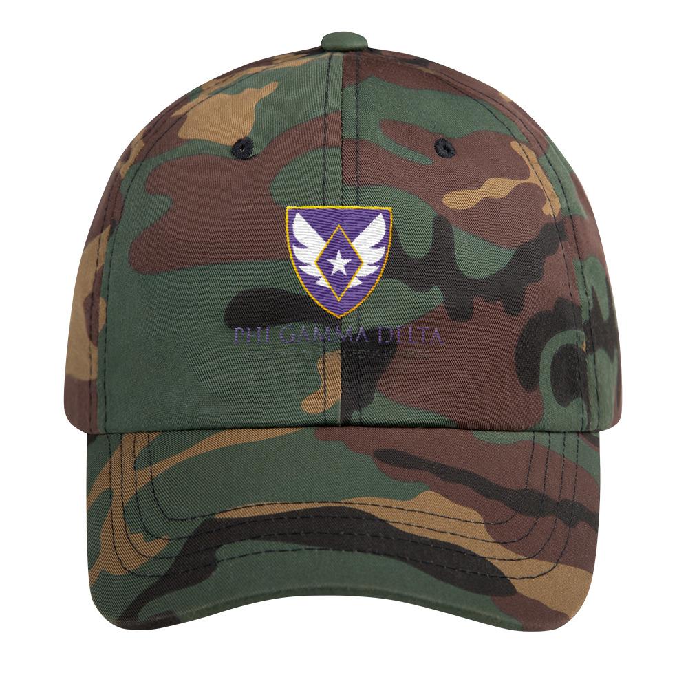 ΦΓΔ Logo Dad hat