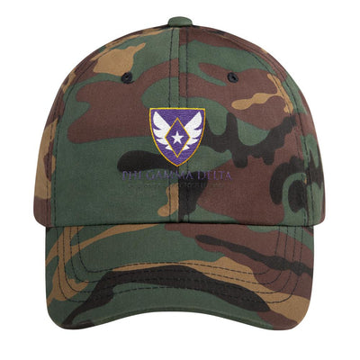 ΦΓΔ Logo Dad hat