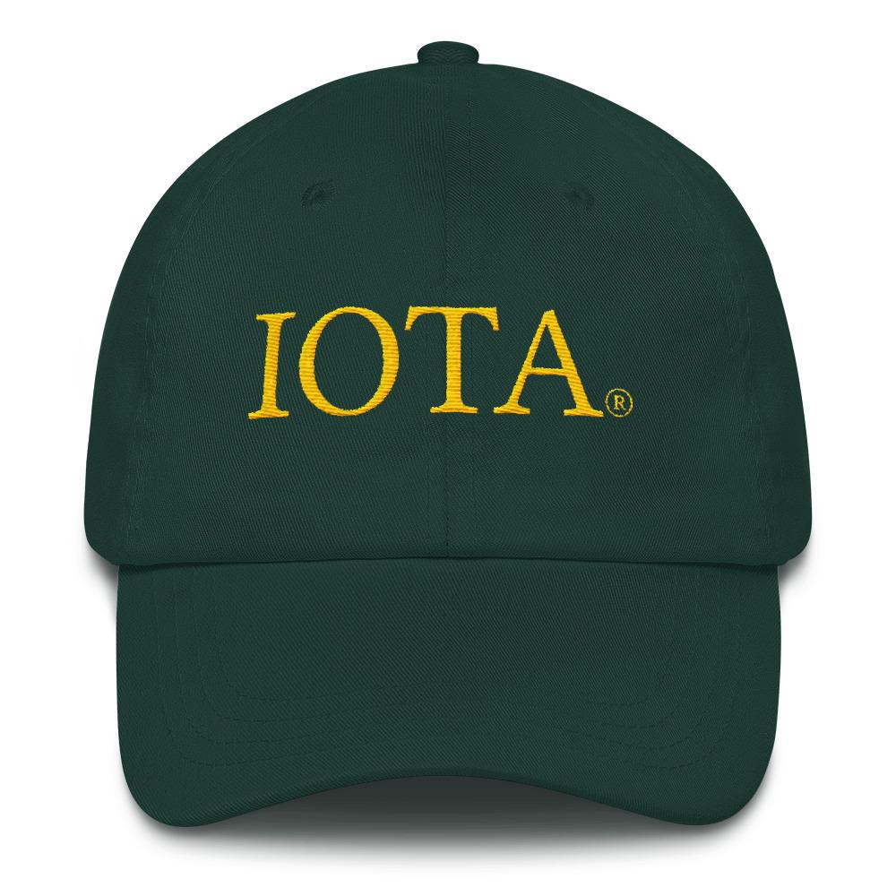 ΙΦΘ Wordmark Dad hat