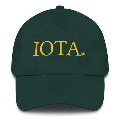 ΙΦΘ Wordmark Dad hat