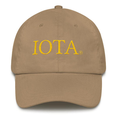 ΙΦΘ Wordmark Dad hat