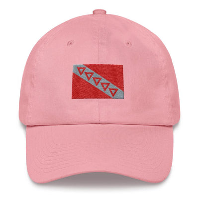 TKE Flag Dad hat