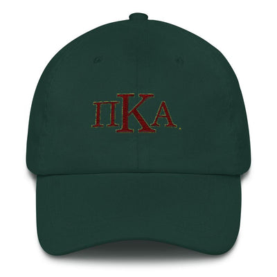 ΠΚΑ Letters Dad hat