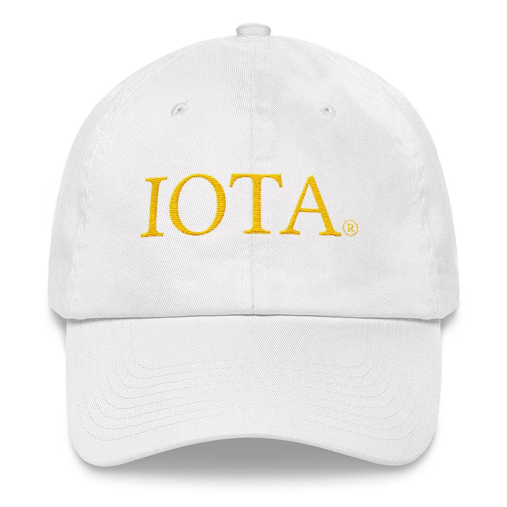 ΙΦΘ Wordmark Dad hat