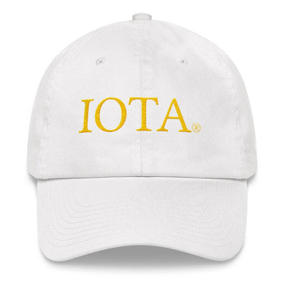 ΙΦΘ Wordmark Dad hat