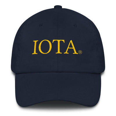 ΙΦΘ Wordmark Dad hat