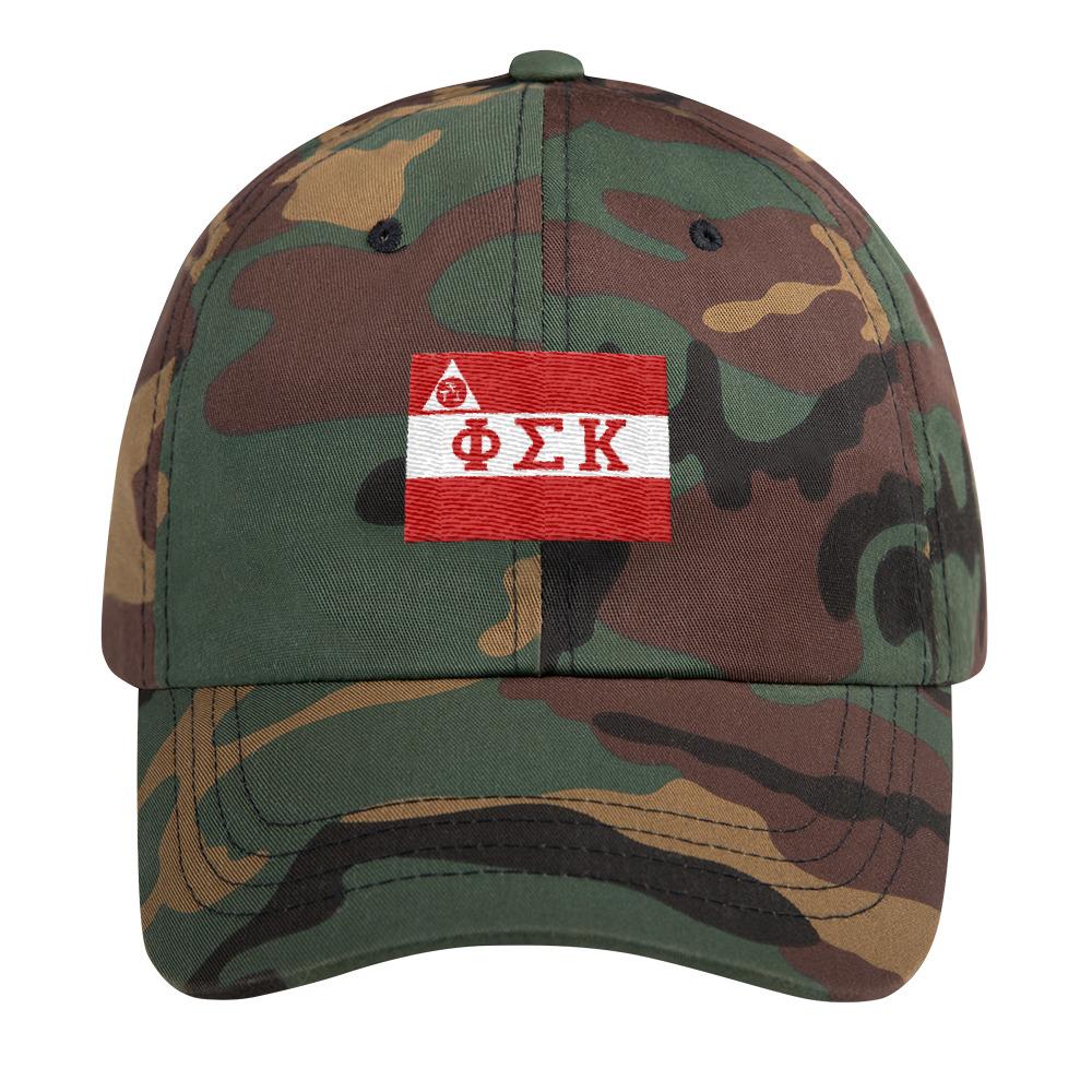ΦΣΚ Flag Dad hat