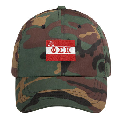 ΦΣΚ Flag Dad hat