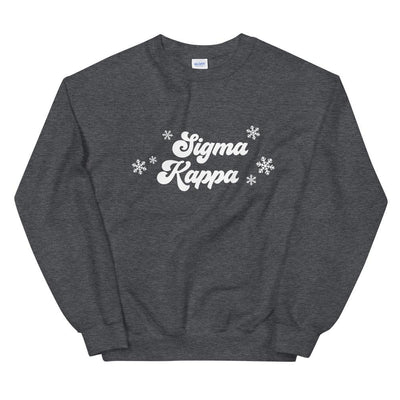 Sigma Kappa Winter Crewneck Sweatshirt