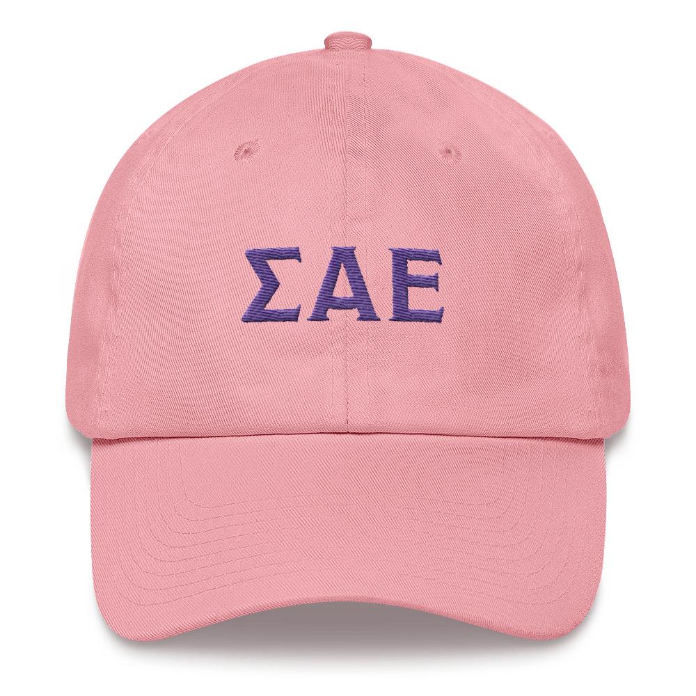 ΣΑΕ Letters Dad hat