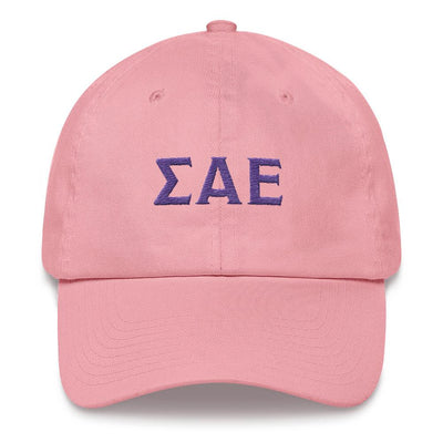 ΣΑΕ Letters Dad hat