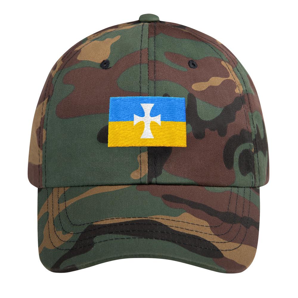ΣΧ Flag Dad hat