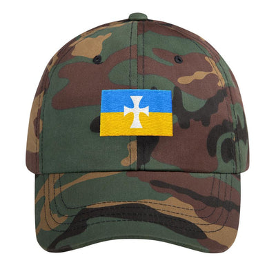ΣΧ Flag Dad hat