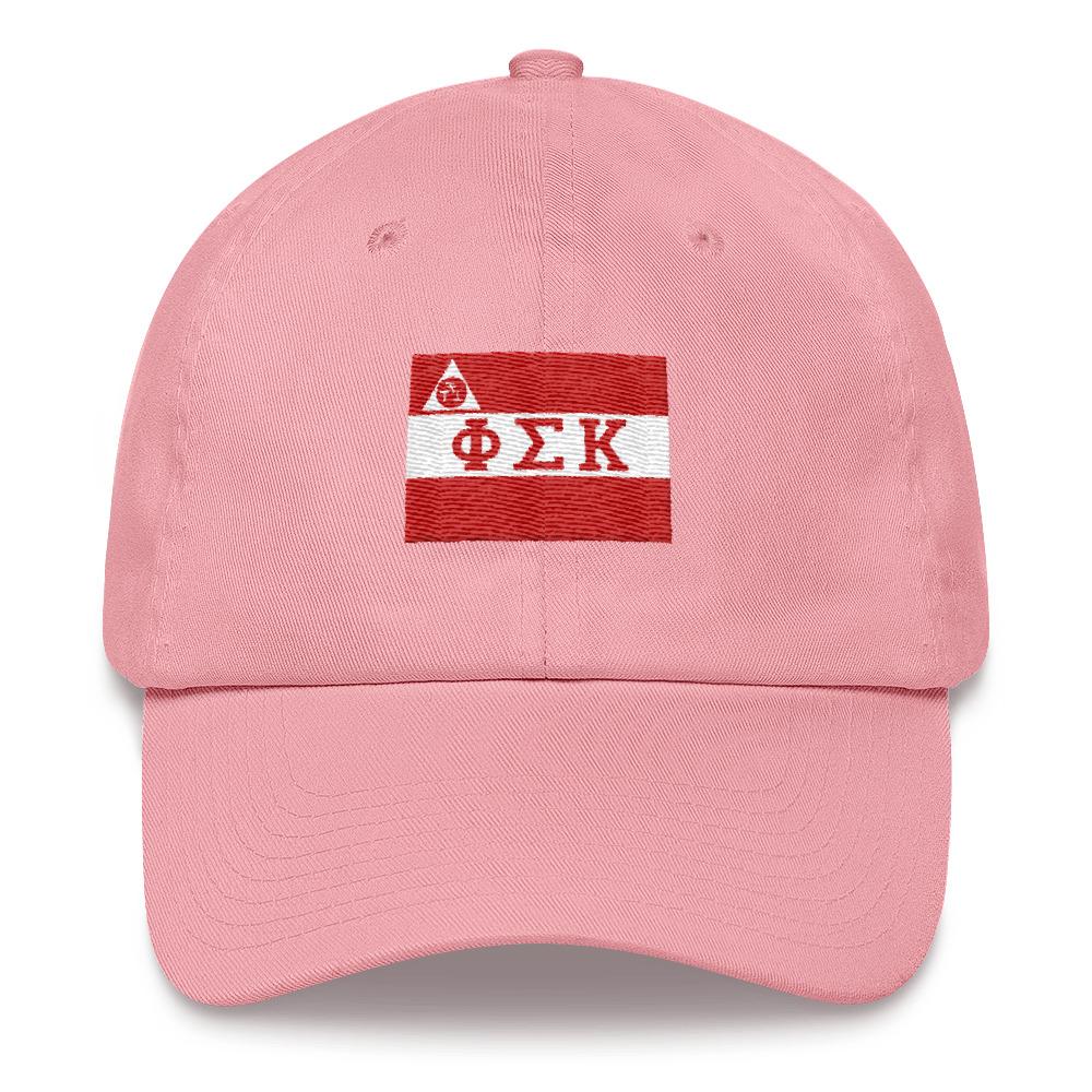ΦΣΚ Flag Dad hat