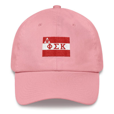 ΦΣΚ Flag Dad hat