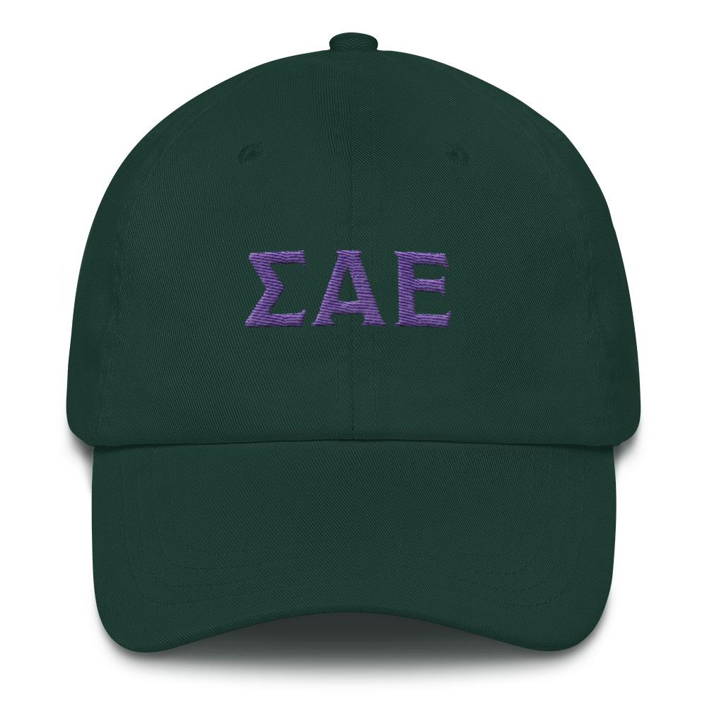 ΣΑΕ Letters Dad hat