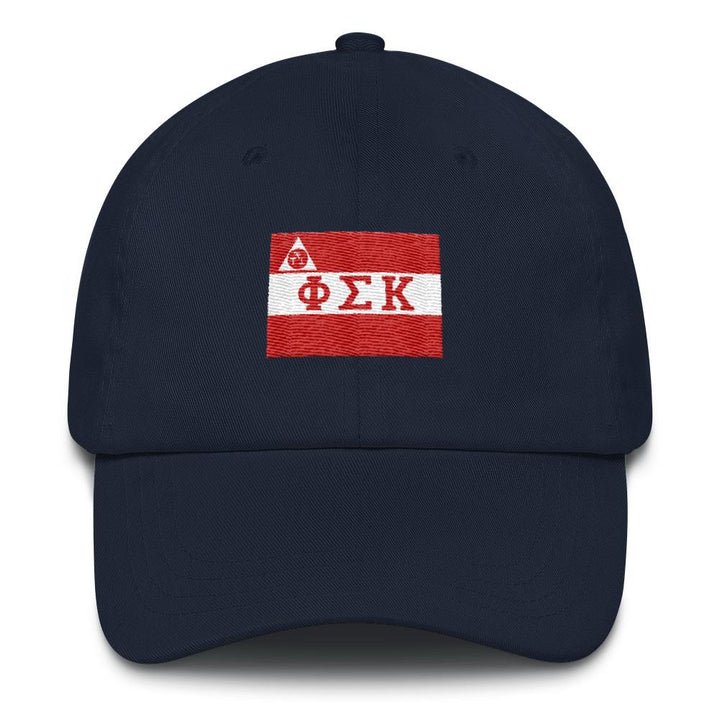 ΦΣΚ Flag Dad hat