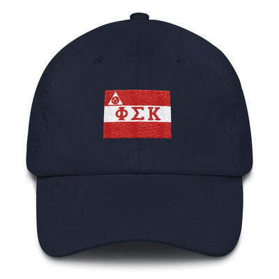 ΦΣΚ Flag Dad hat