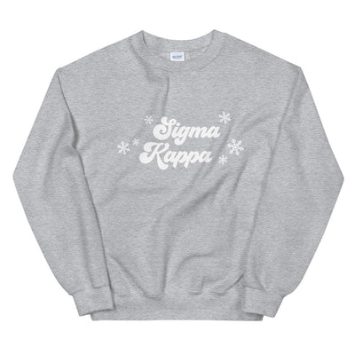 Sigma Kappa Winter Crewneck Sweatshirt