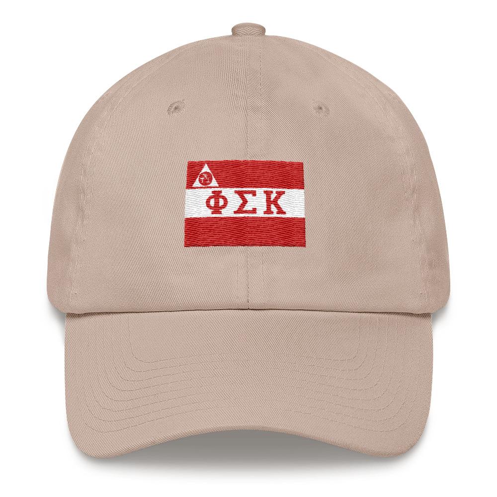 ΦΣΚ Flag Dad hat