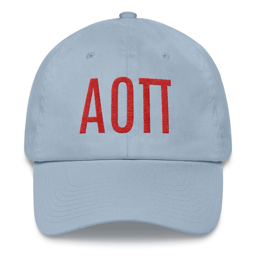 ΑΟΠ Letters Dad hat