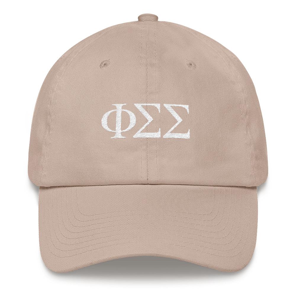 ΦΣΣ Letters Dad hat