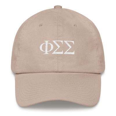 ΦΣΣ Letters Dad hat