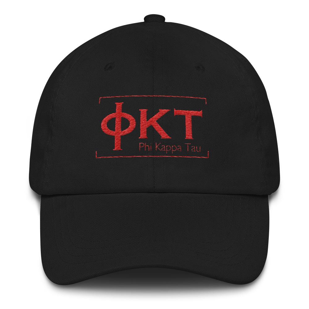 ΦΚΤ Logo Dad hat
