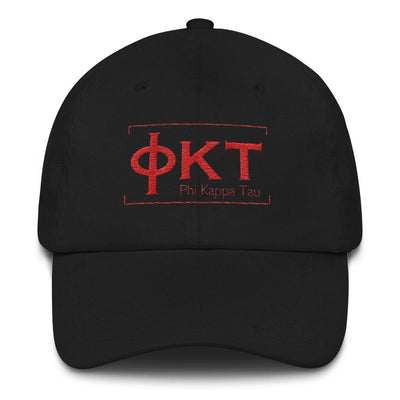 ΦΚΤ Logo Dad hat