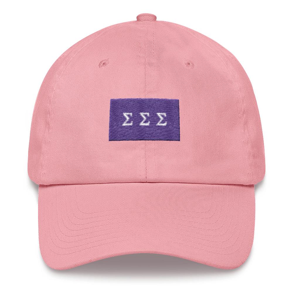 ΣΣΣ Flag Dad hat