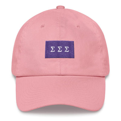 ΣΣΣ Flag Dad hat