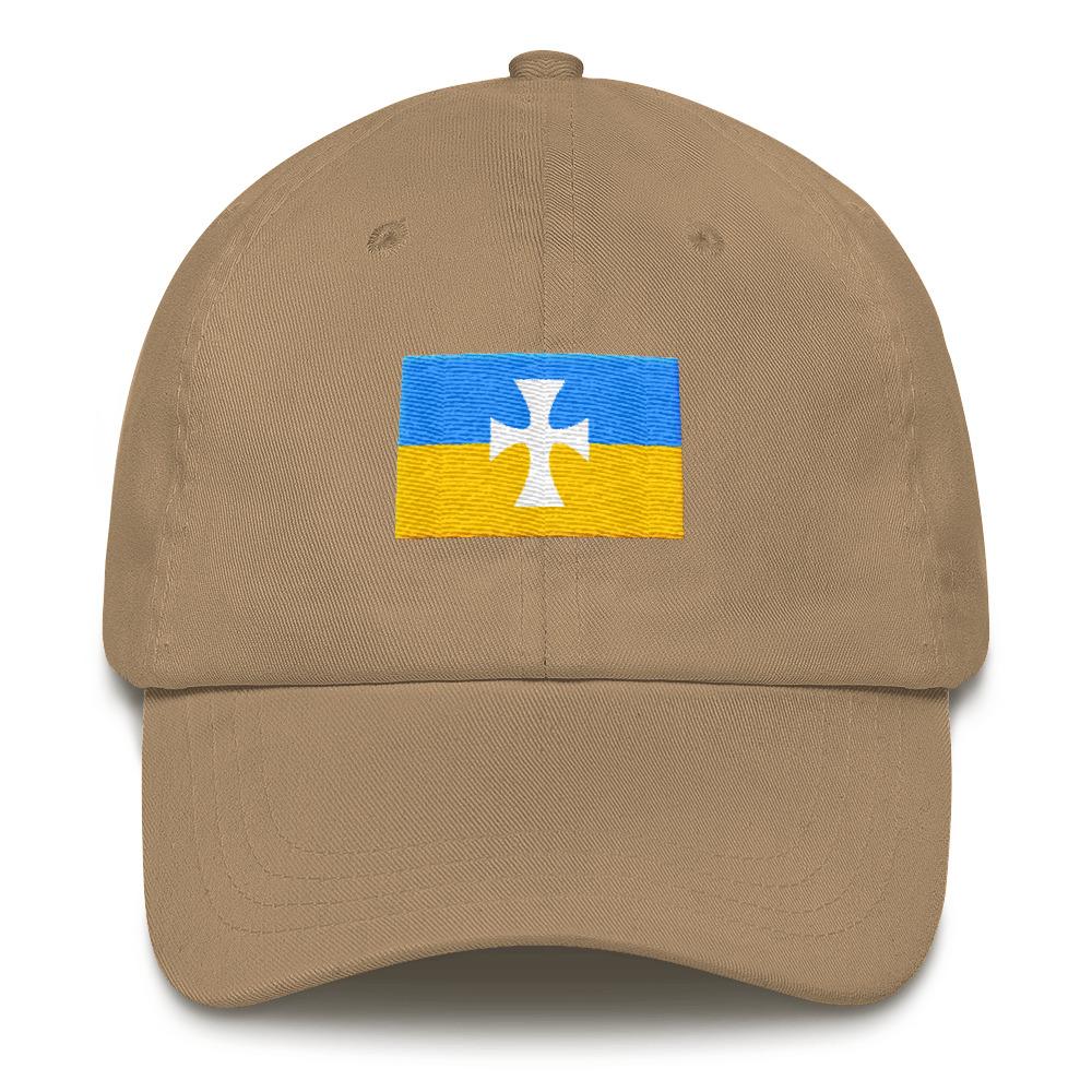 ΣΧ Flag Dad hat