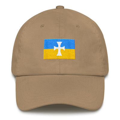 ΣΧ Flag Dad hat