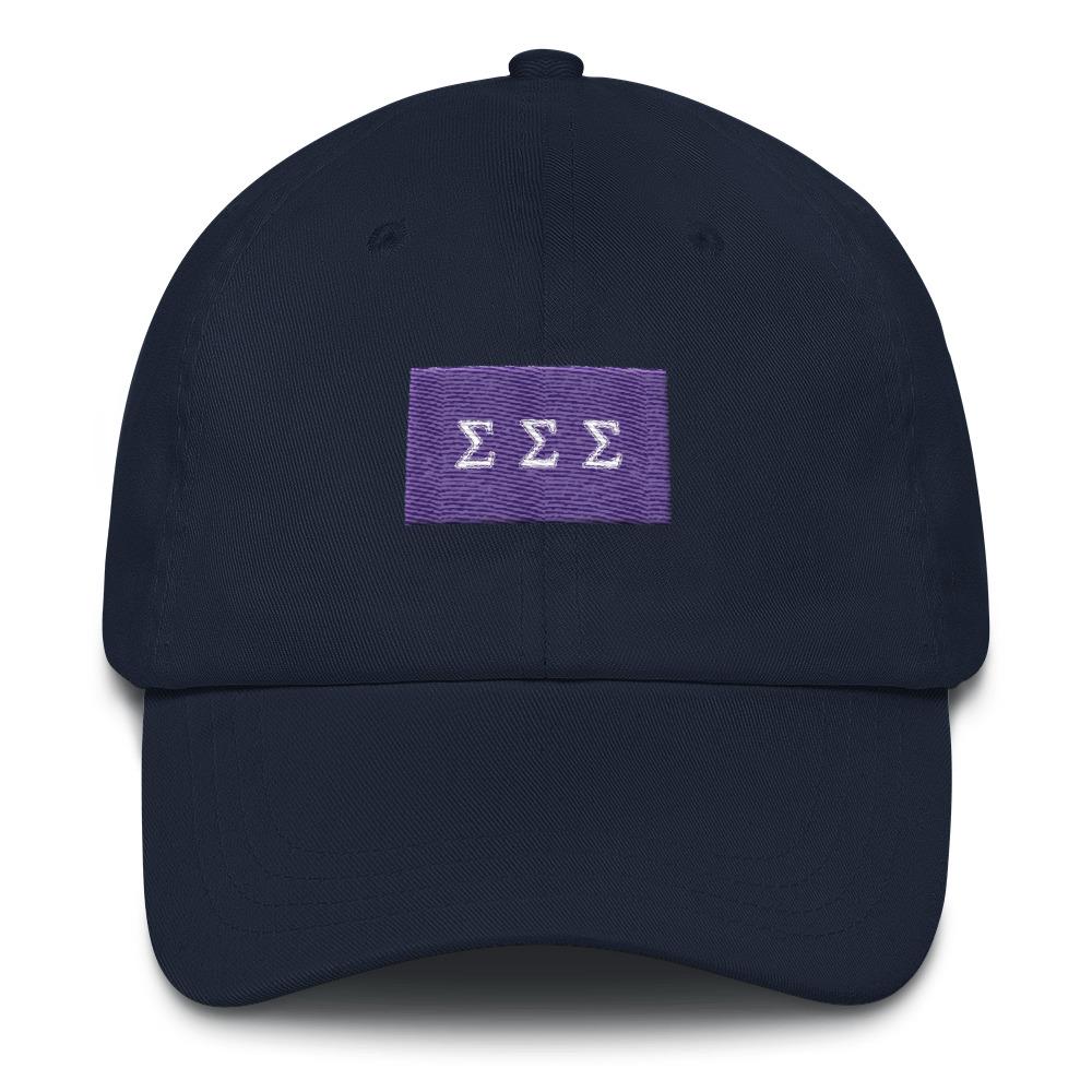 ΣΣΣ Flag Dad hat