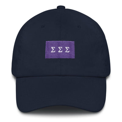 ΣΣΣ Flag Dad hat