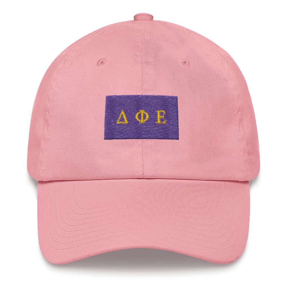 ΔΦΕ Flag Dad hat