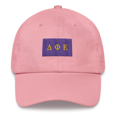 ΔΦΕ Flag Dad hat