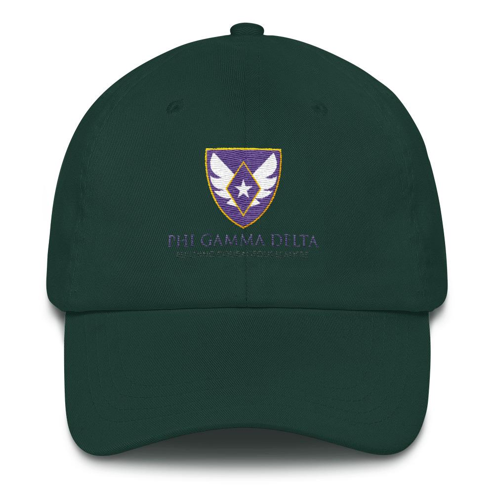 ΦΓΔ Logo Dad hat